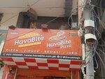 Hava bite pizza (Muhammad Hassan Road, SB23), cafe