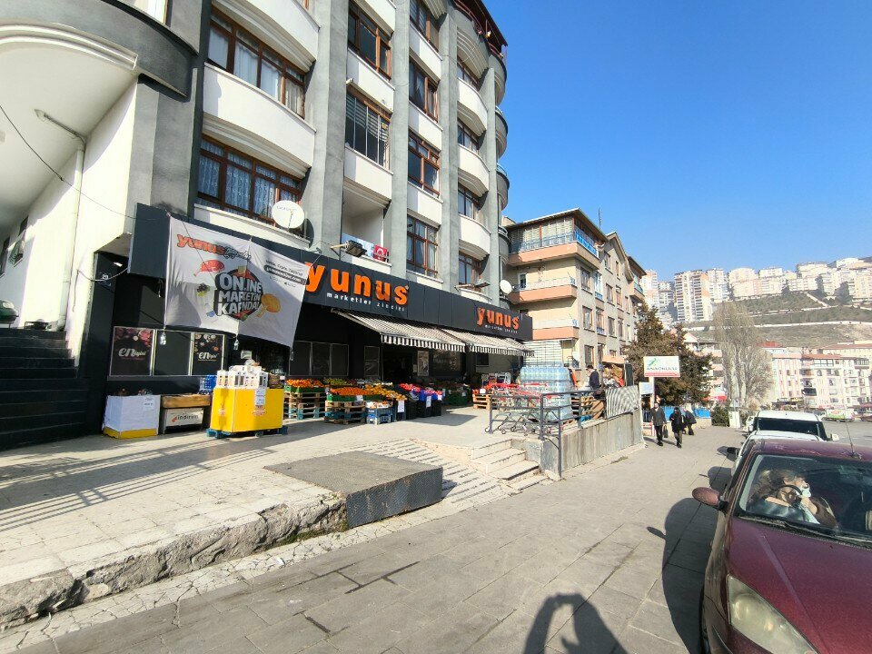 Supermarket Yunus, Ankara, photo