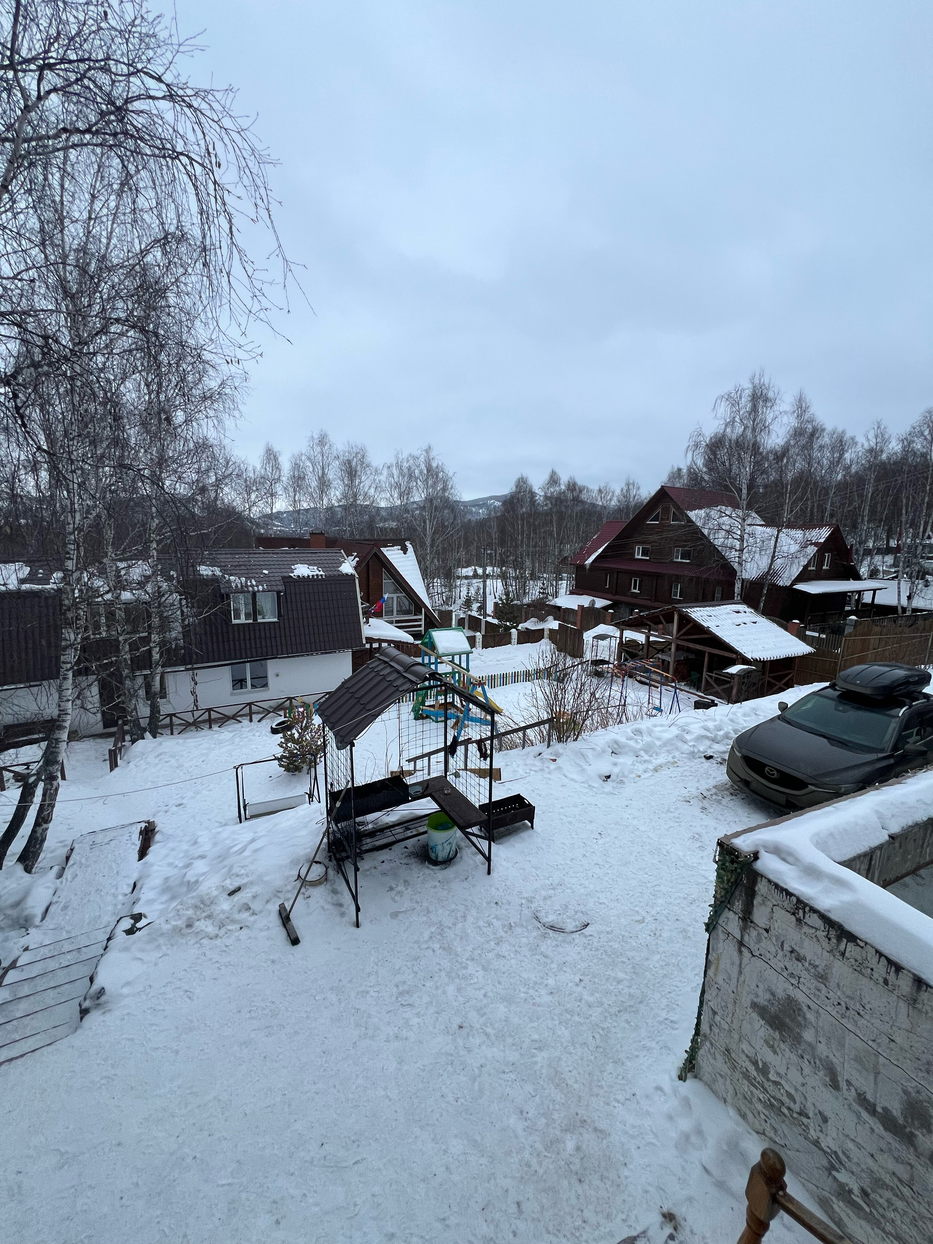 Фото Теремок в горах