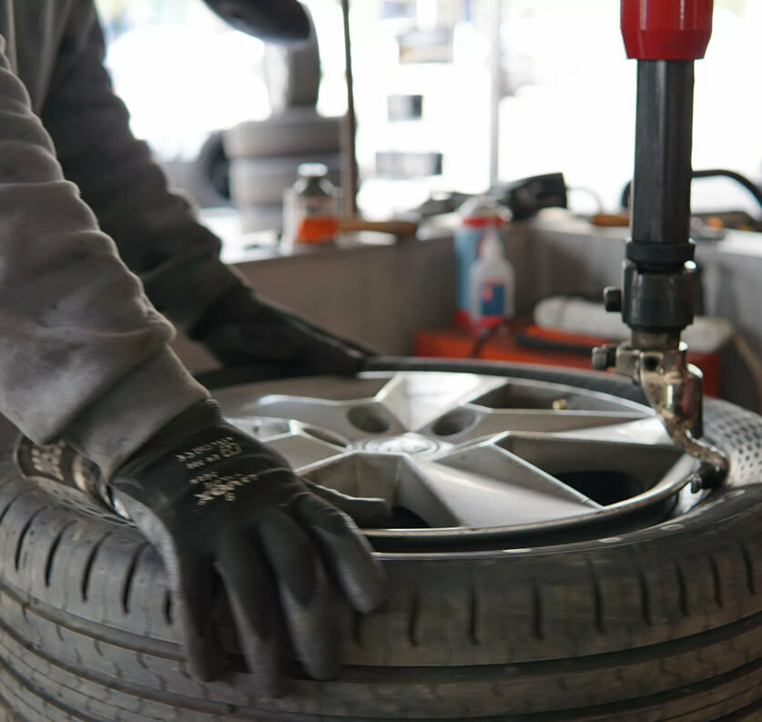 Tire service Taçyildiz Yol, Izmir, photo