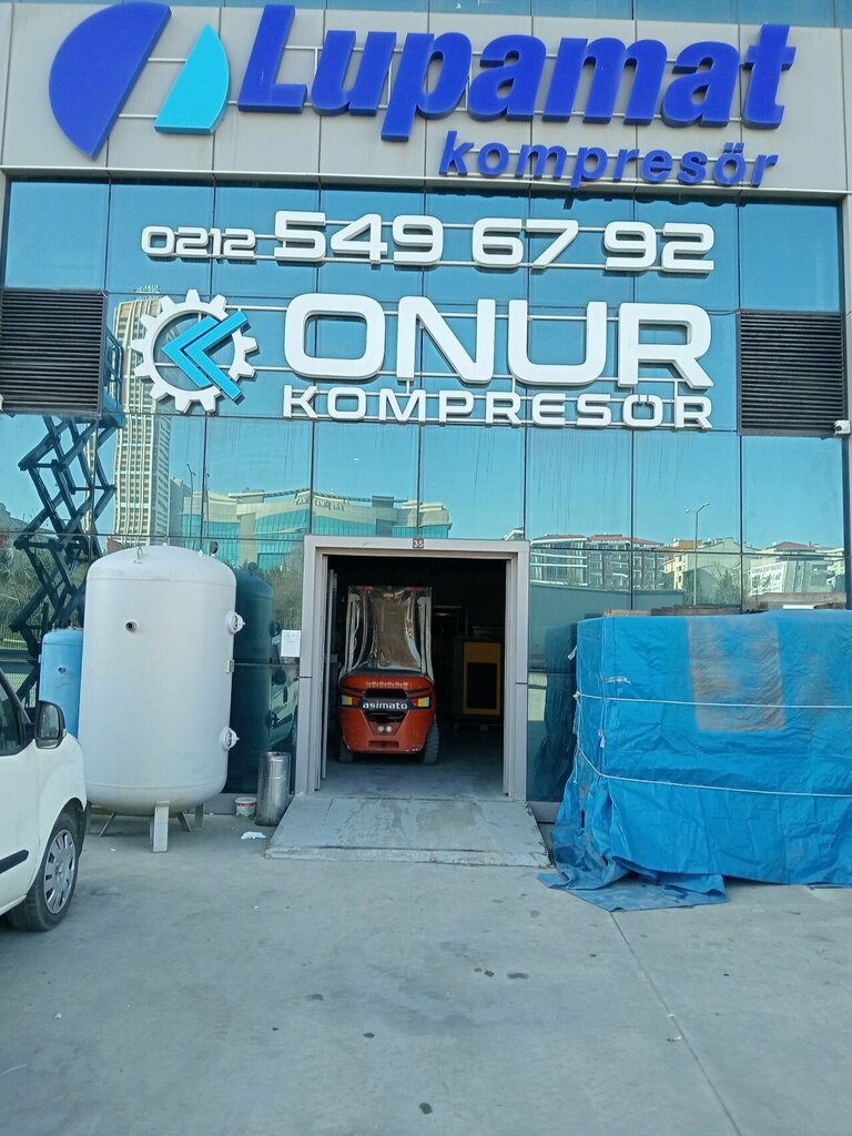 Industrial equipment repairs Lupamat, Istanbul, photo