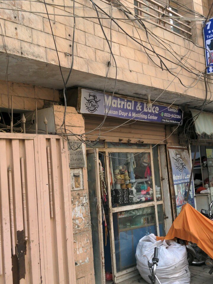 Sewing accessories Material lace, Lahore, photo