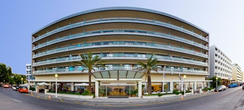 Гостиница Mediterranean Hotel на Родосе