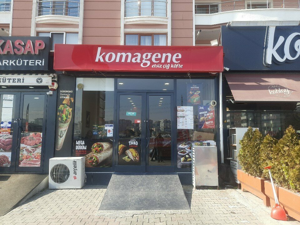 Fast food Komagene, Ankara, photo