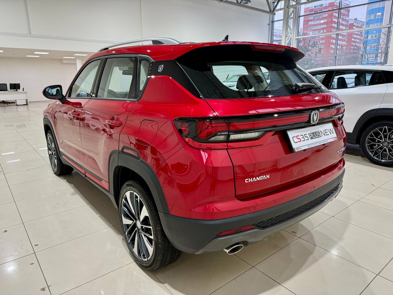 photo Чанган центр Аларм-Моторс