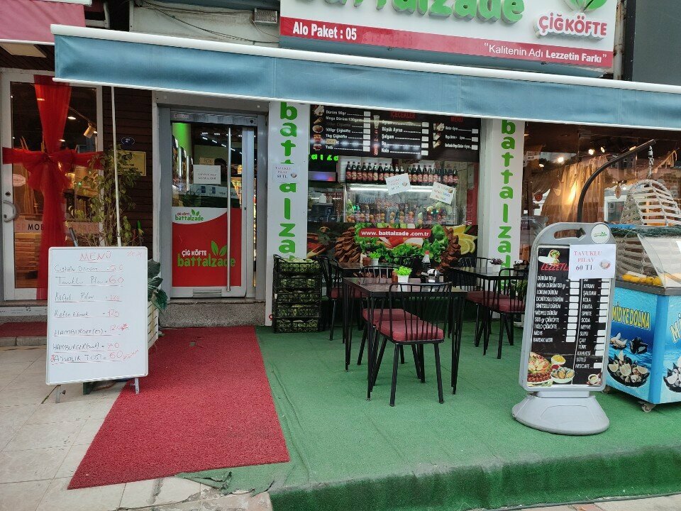 Restaurant Battalzade Çiğ Köfte Balçova, Izmir, photo