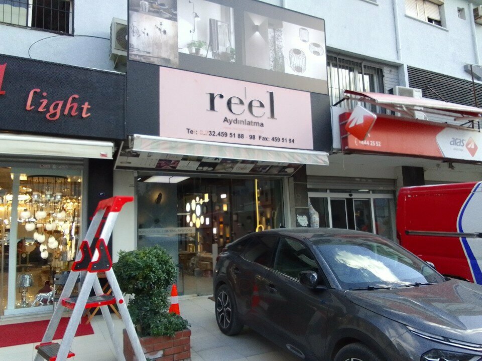 Lamps Real Lighting, Izmir, photo