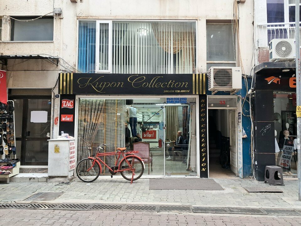 Curtains, curtain rods Kupon Mefruşat, Izmir, photo