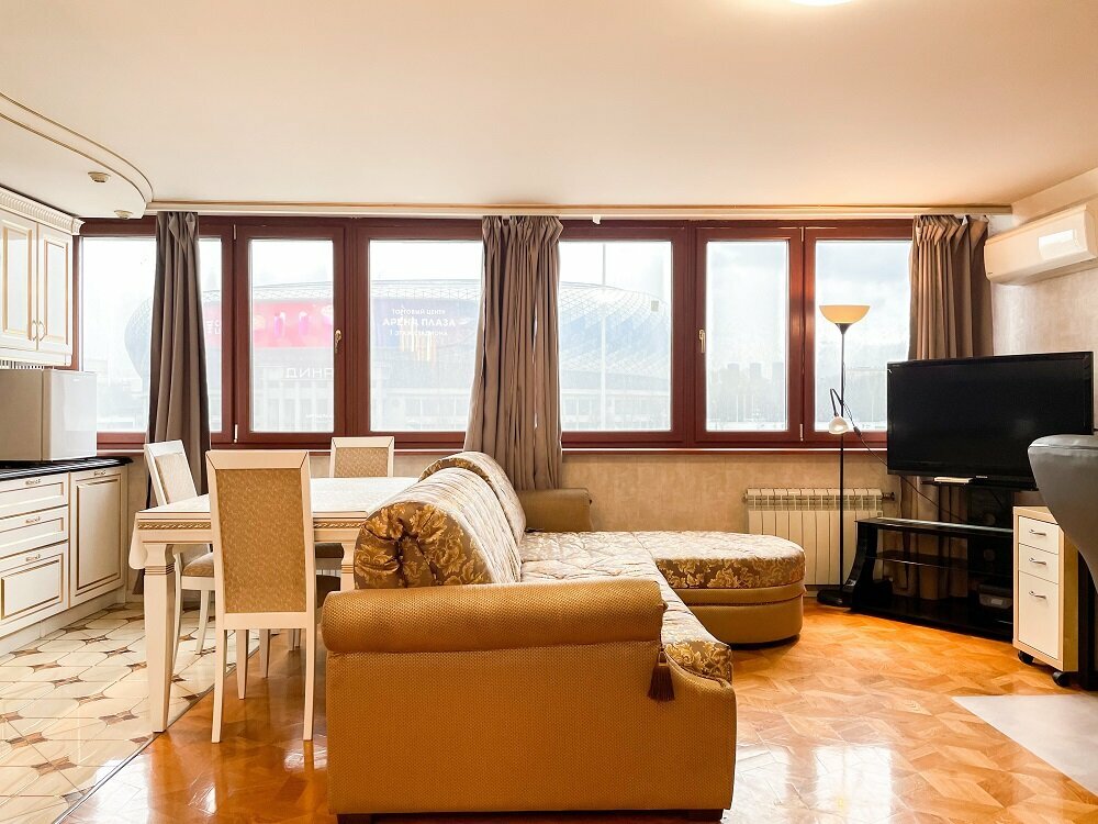 Short-term housing rental Апартаменты у ВТБ Арены, Moscow, photo