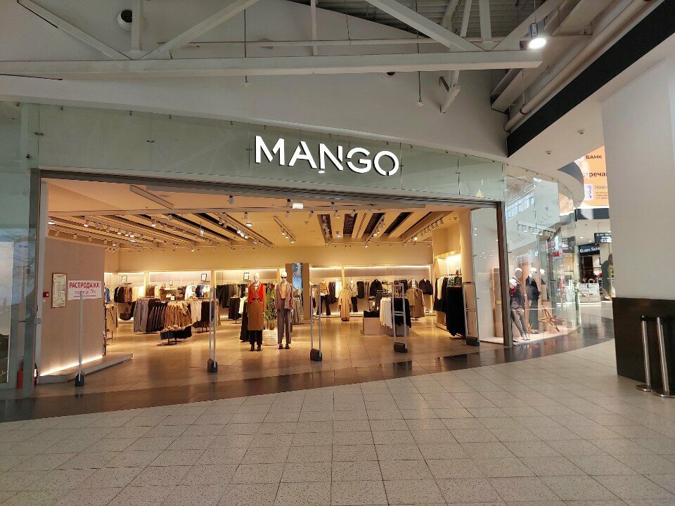 Clothing store Mango, Novosibirsk, photo