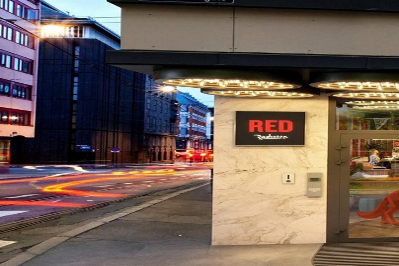 Фото Radisson Red Oslo City Centre