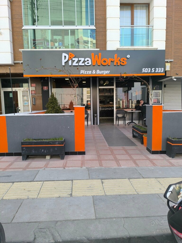 Pizzeria Pizza Works, Ankara, photo