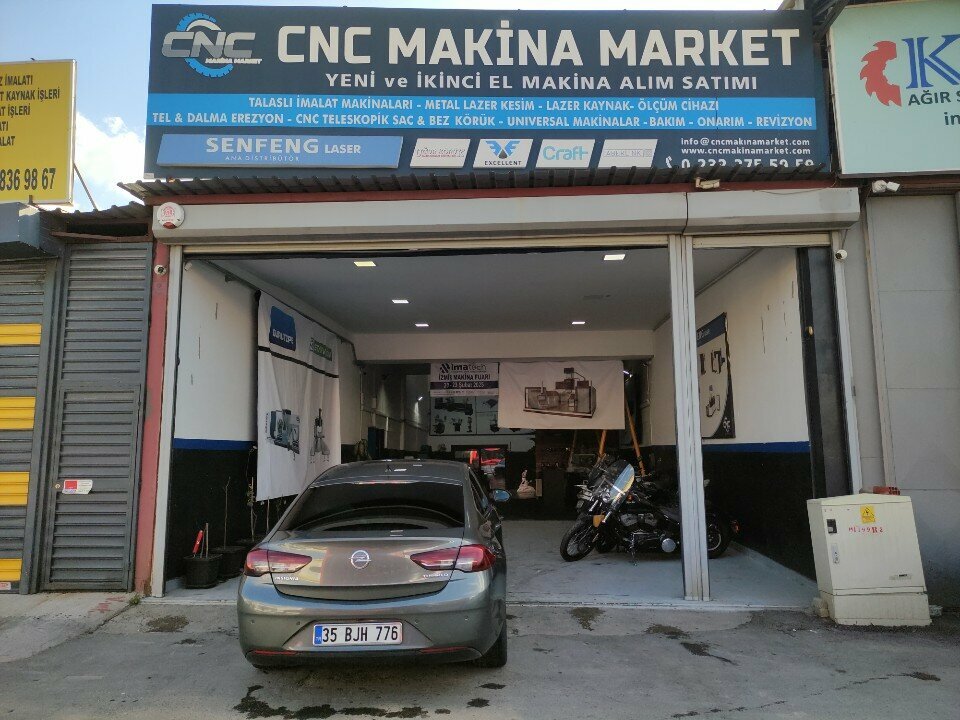 Производственное предприятие Cnc Machine Market, Измир, фото