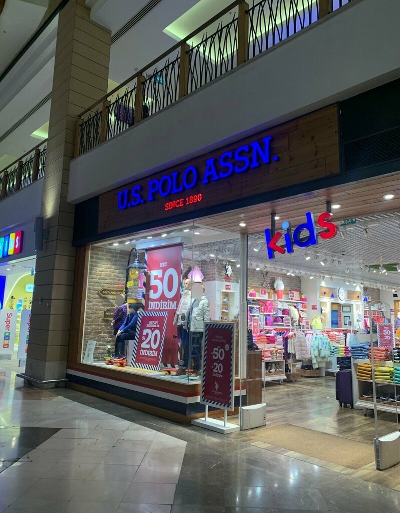 Children's clothing store Us Polo Kids, Istanbul, photo