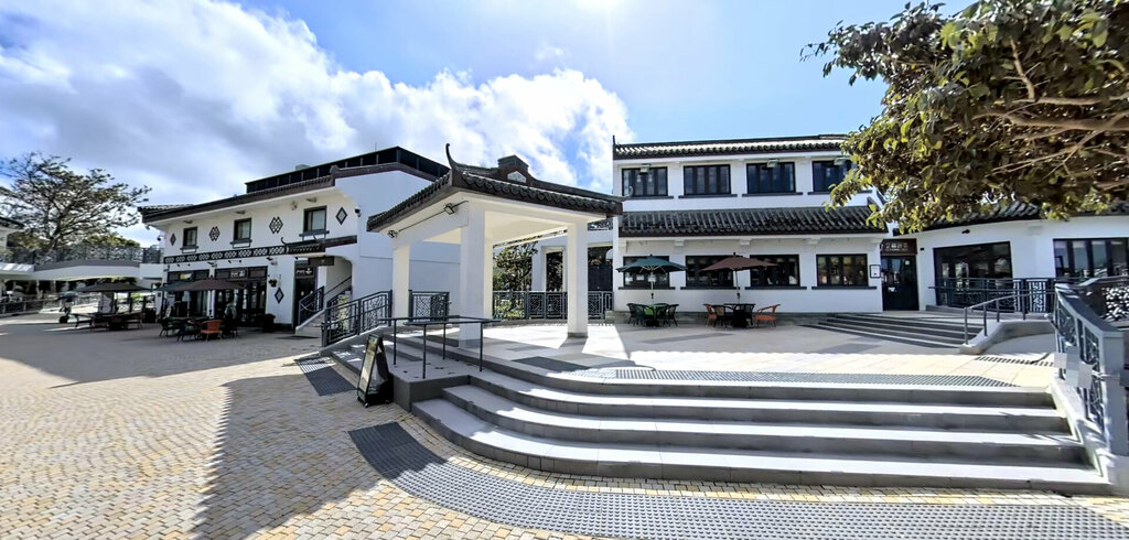 Shopping mall Ngong Ping Village, Hong Kong, photo