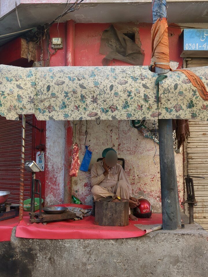Butcher shop Bismillah metan beaf shop, Lahore, photo