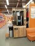 Bobcat coffee (Ozyorskiy Drive, 1), coffee machine