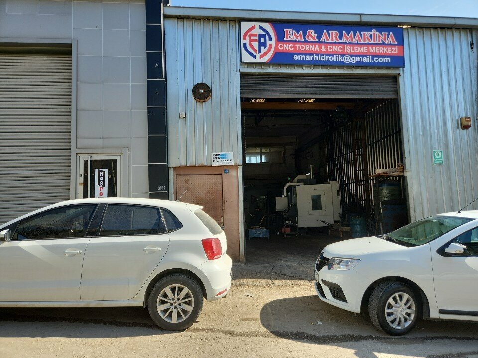 Metalwork Em&Ar Machinery, Ankara, photo