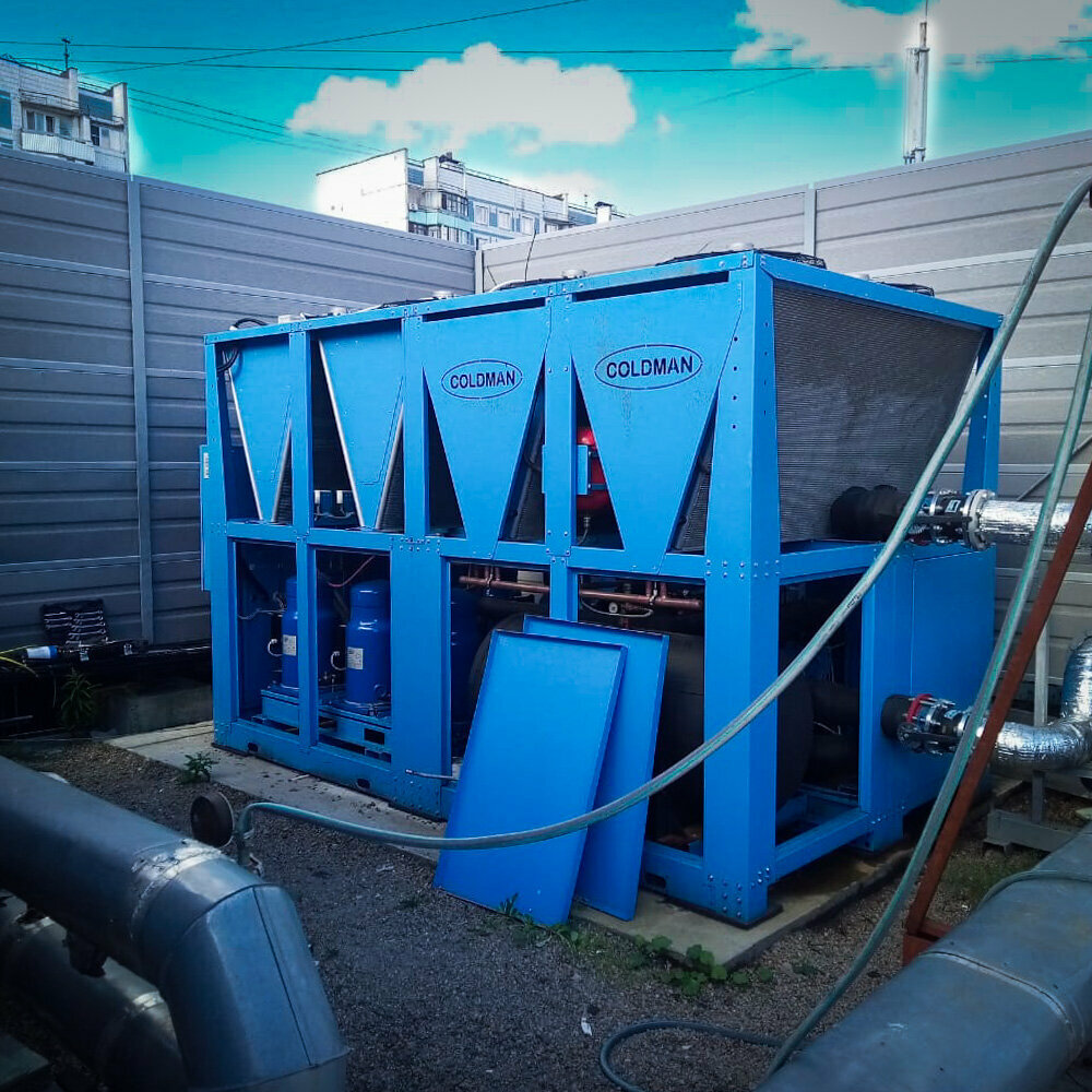 Industrial refrigeration equipment ColdMan, Noginsk, photo
