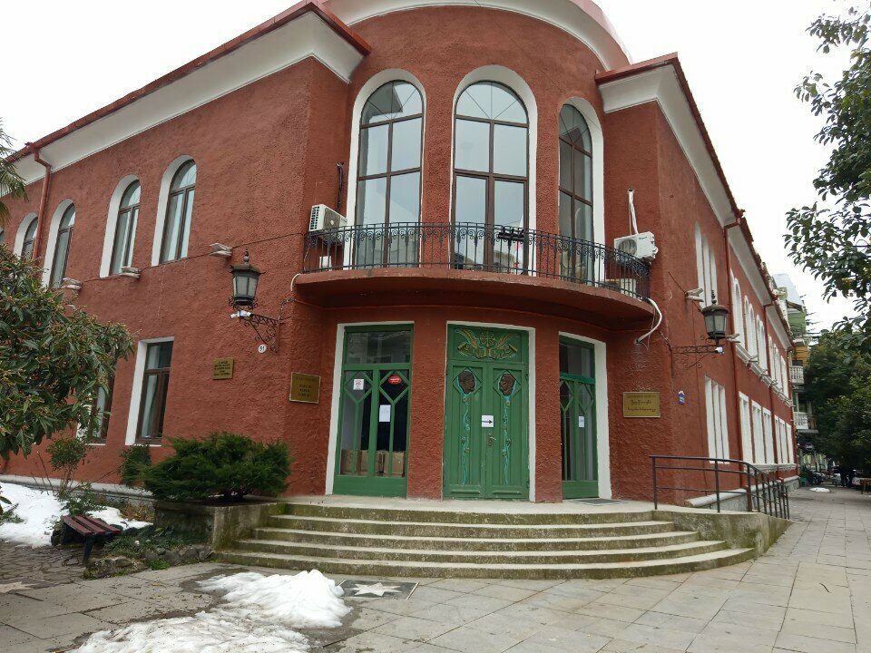 Library Akaki Tsereteli Public Library, Batumi, photo
