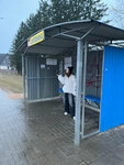 Vulica Ciulienina (Minski District, agragaradok Kalodzishchy, vulica Ciulienina), public transport stop
