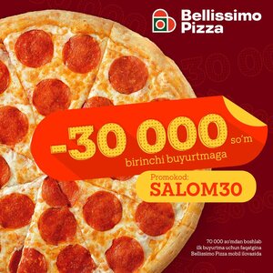 Bellissimo Pizza (Parkent Street, 131A), pizzeria
