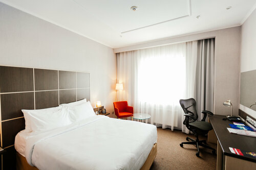 Внешний вид отеля Elements Perm Hotel в Перми, фото 2