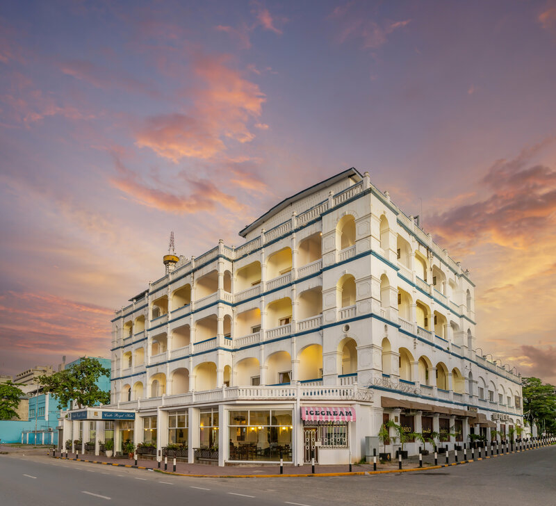 Гостиница Sentrim Castle Royal Hotel в Момбасе