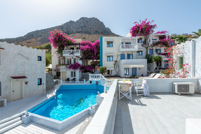Гостиница Korifi Suites Collection - Adults Only