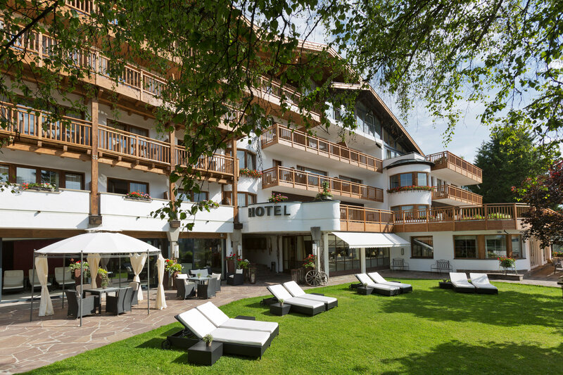 Гостиница Natur & SPA Hotel Lärchenhof