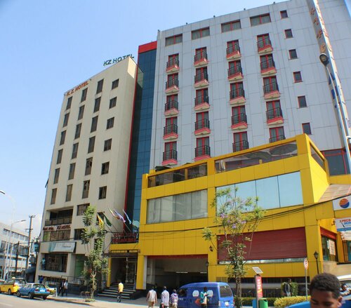 Гостиница Kz Hotel в Аддис-Абеба