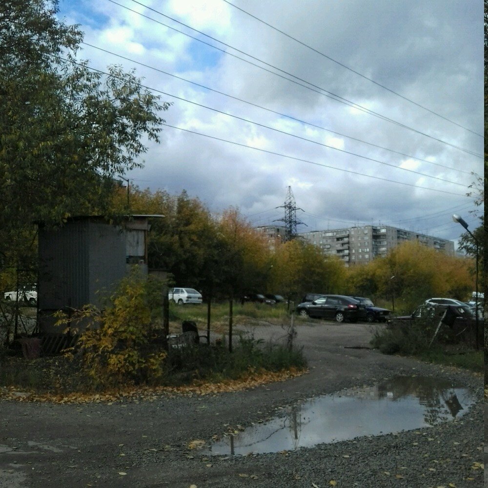 Parking lot Parking lot, Chelyabinsk, photo