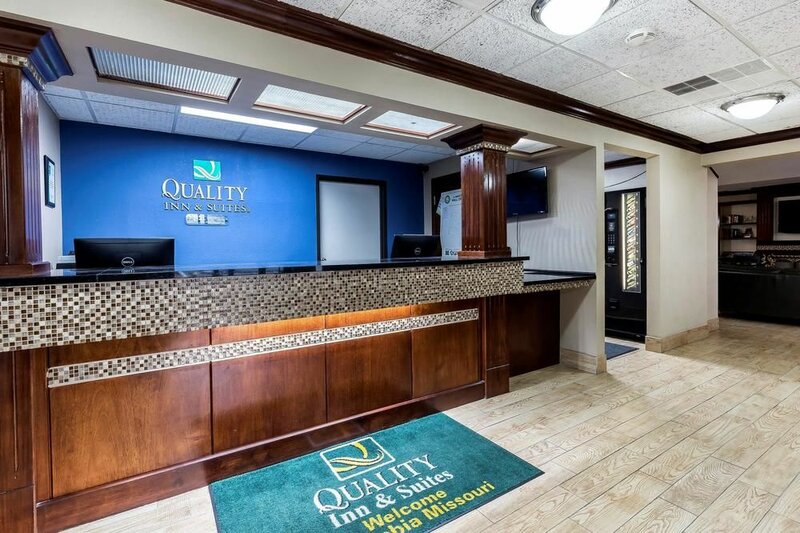 Гостиница Quality Inn & Suites Columbia I-70 в Колумбии
