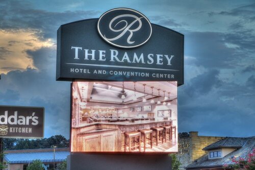 Гостиница The Ramsey