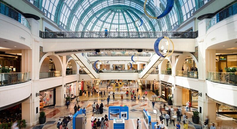 Гостиница Kempinski Mall Of The Emirates
