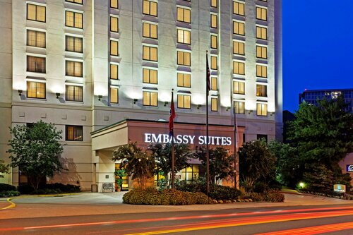 Гостиница Embassy Suites by Hilton Nashville at Vanderbilt