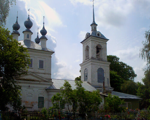 Orthodox church Церковь Троицы Живоначальной, Kostroma Oblast, photo