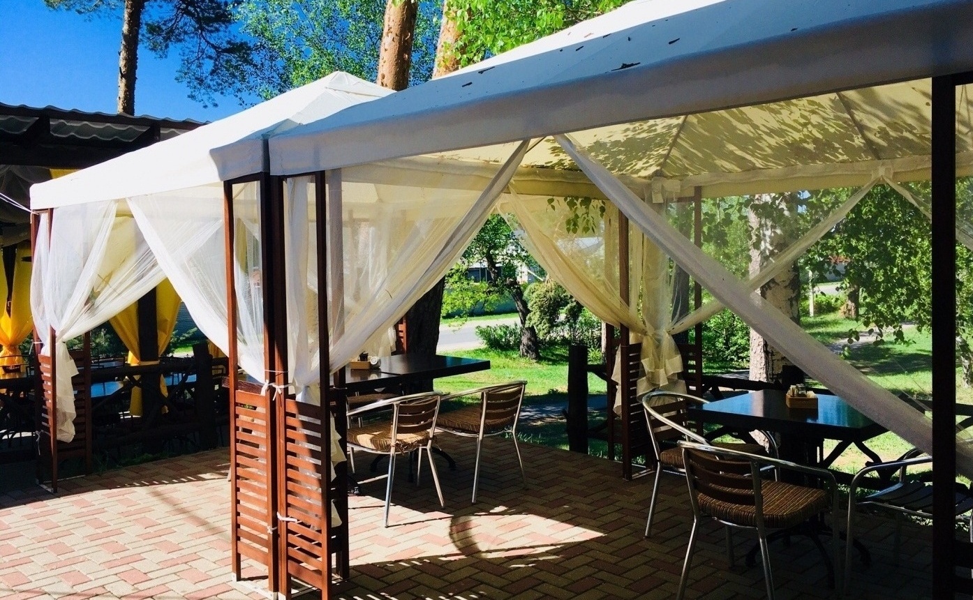 Фото Лесной бункер