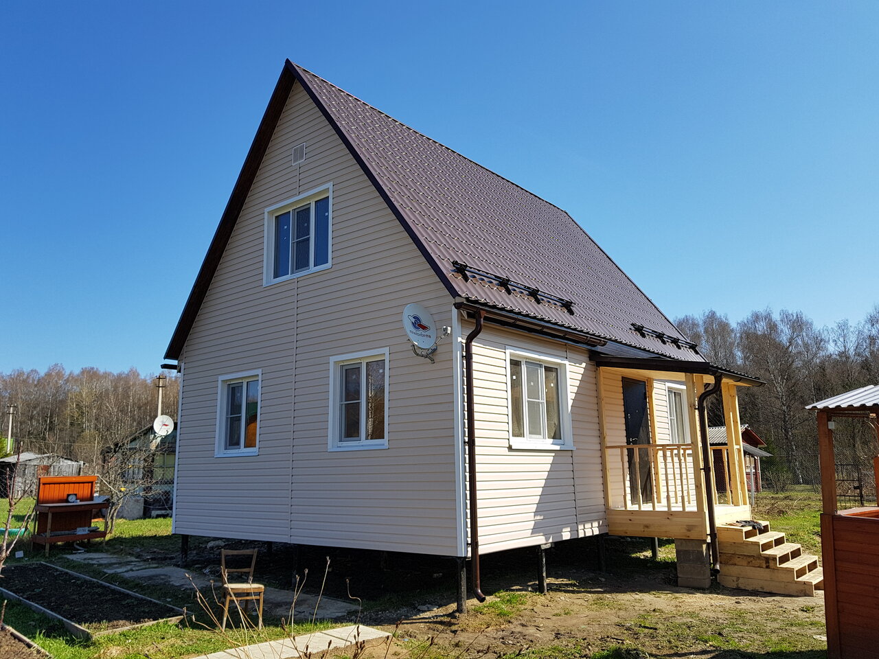 Выставка дачных домов на домодедовской