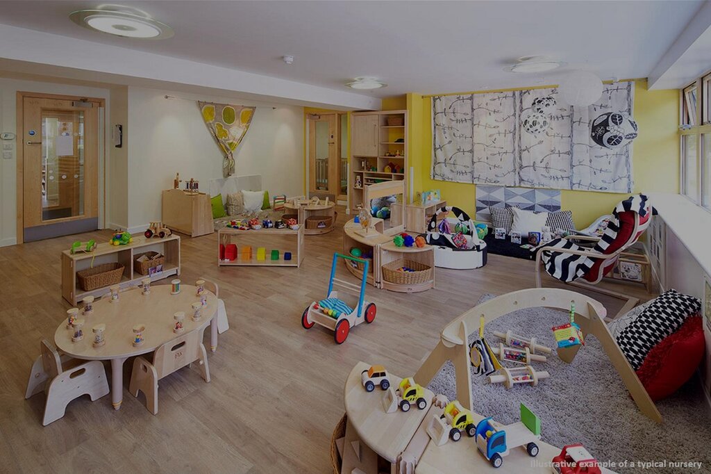 School Bright Horizons Bunnybrookes Day Nursery and Preschool, Cambridge, photo