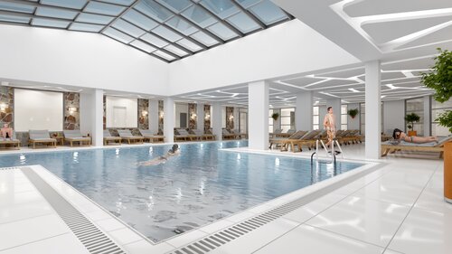 Гостиница Infinity by Yelken Aquapark & Resorts в Кушадасы
