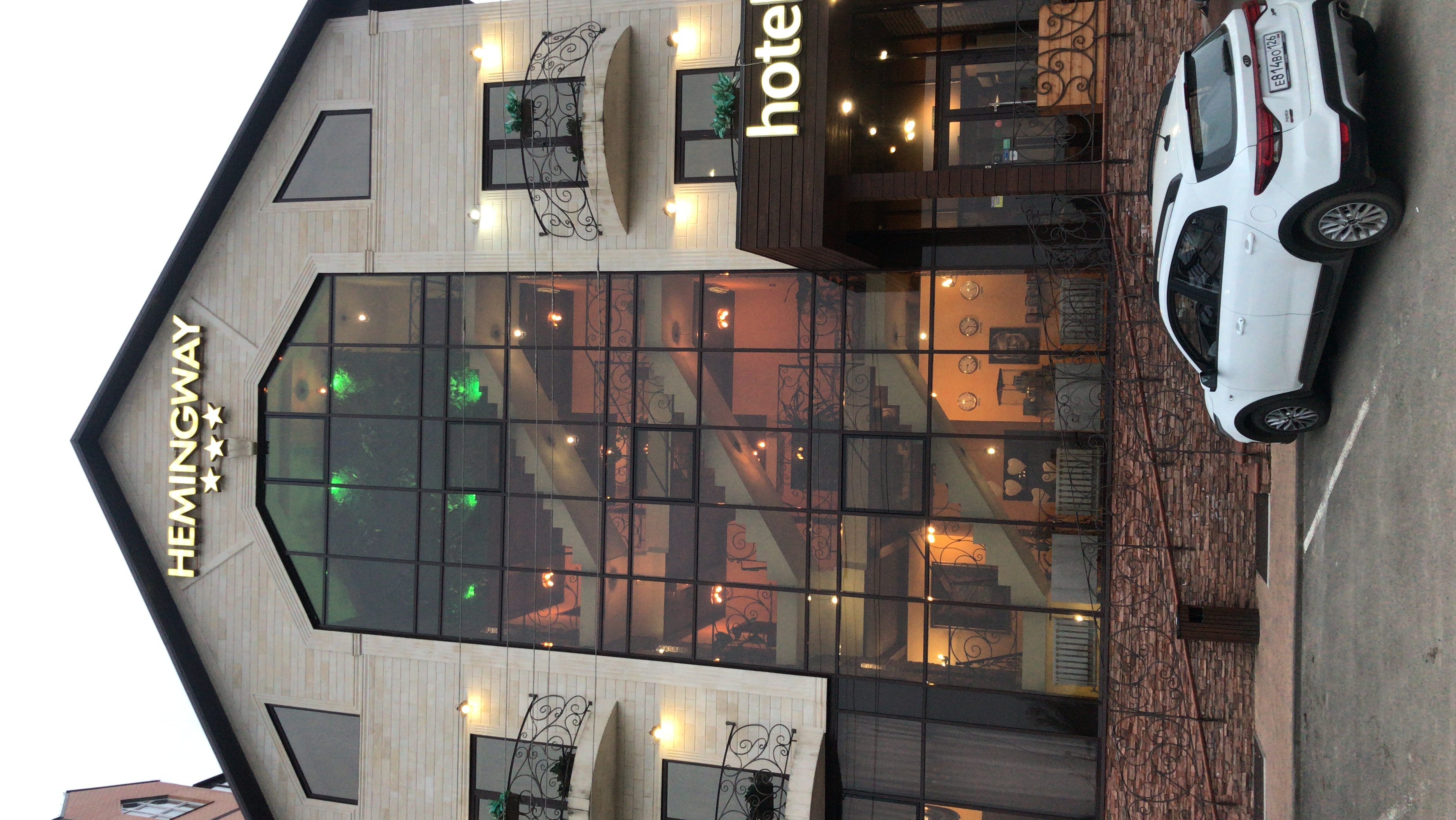 Фото Хемингуэй