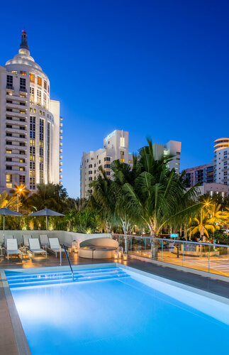 Гостиница Hyatt Centric South Beach Miami в Майами-Бич