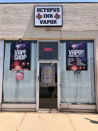 Octopus Ink Vapor LLC Vape & Glass Shop, tobacco and smoking accessories  shop, United States, Natrona Heights, 2614 Freeport Rd — Yandex Maps