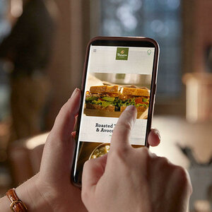 Panera Bread (United States, University Park, 1 E College Ave), coffee shop
