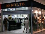 Dekolte (Krylova Street, 26), clothing store