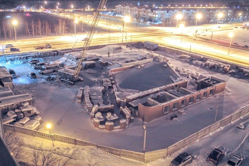 Protestant church Храм церкви христиан веры евангельской Дом Евангелия, Naberezhnye Chelny, photo