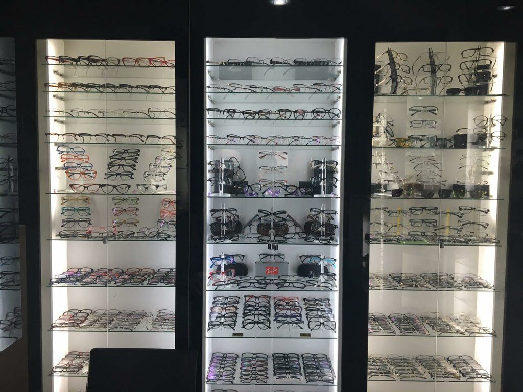 Opticial store Optimist, Tashkent, photo