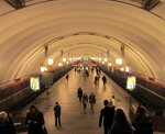 Лиговский проспект (Лиговский просп., 74), станция метро в Санкт‑Петербурге