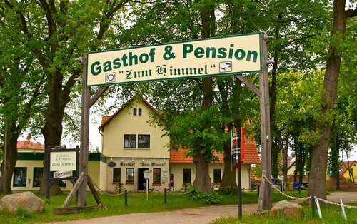 Гостиница Zum Himmel Gasthof & Pension